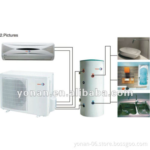 air source heat pump heat water